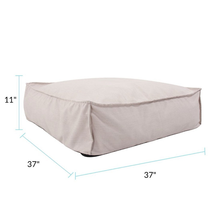 The Seascape PoufOutdoor Pouf