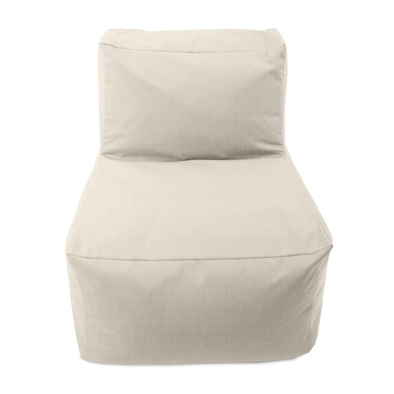 The Driftwood PoufOutdoor Pouf Chair