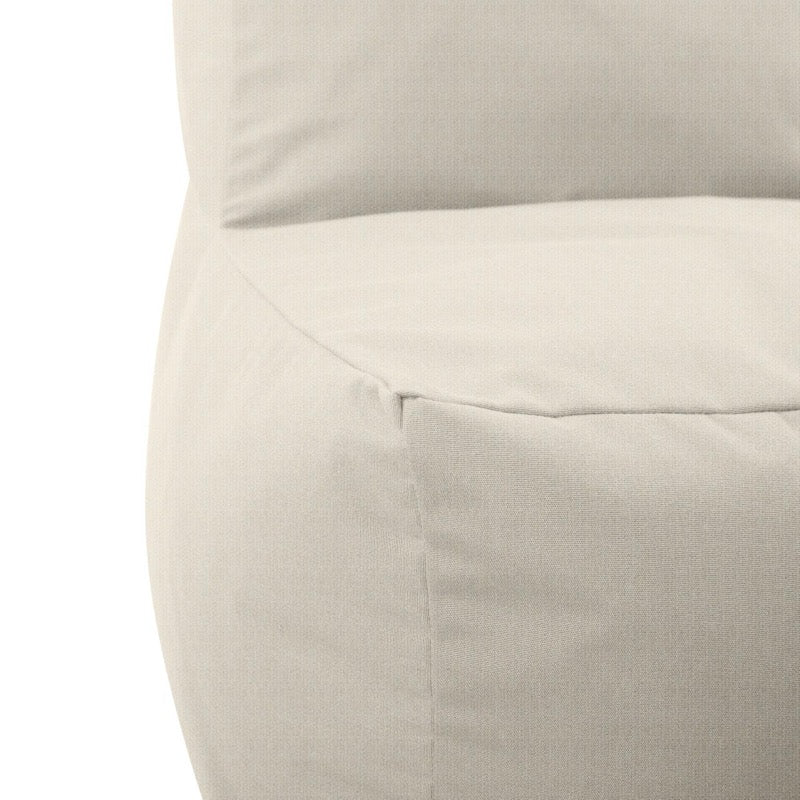 The Driftwood PoufOutdoor Pouf Chair