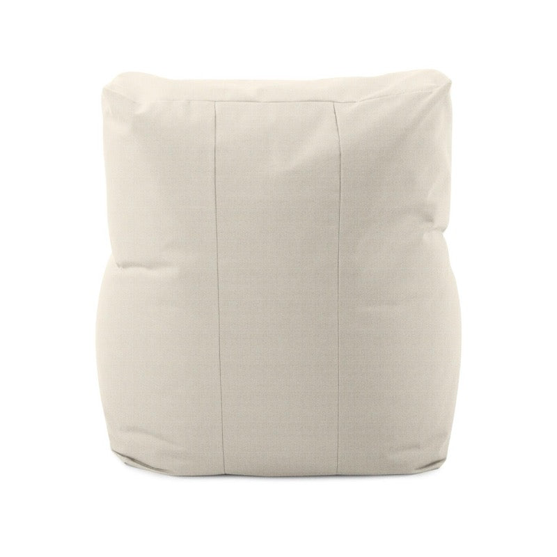 The Driftwood PoufOutdoor Pouf Chair