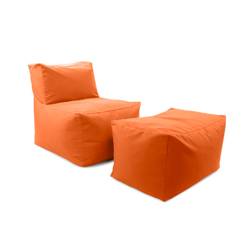 The Seascape PoufOutdoor Pouf Chair