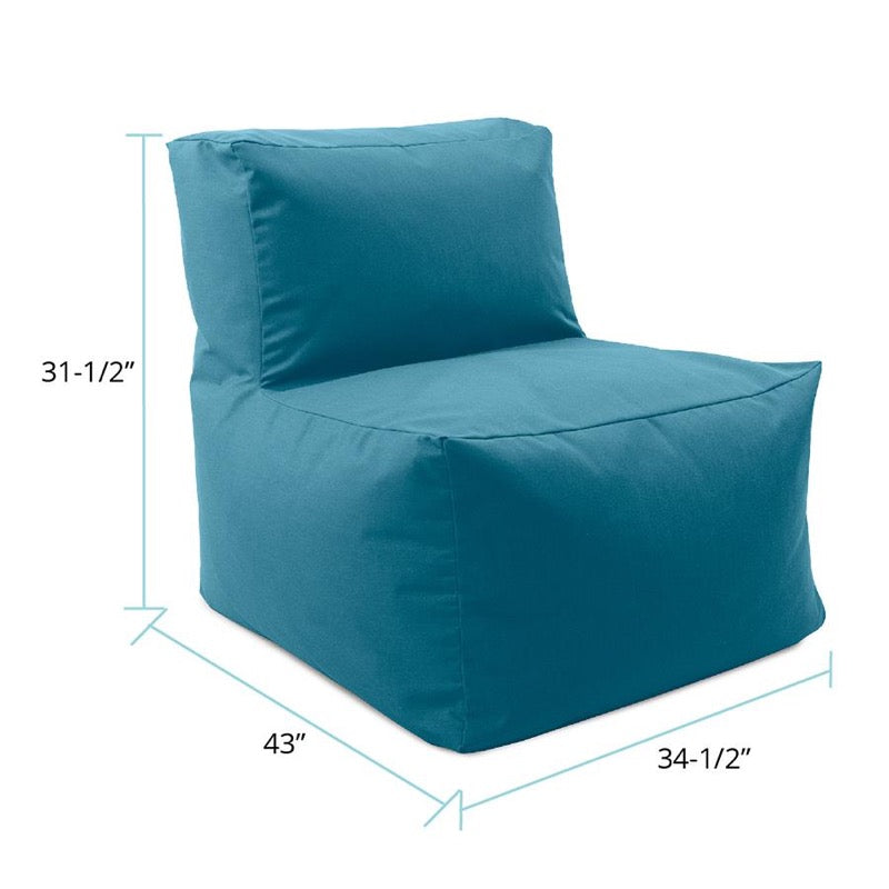 The Seascape PoufOutdoor Pouf Chair