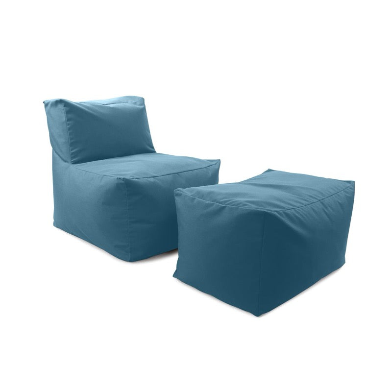 The Seascape PoufOutdoor Pouf Chair