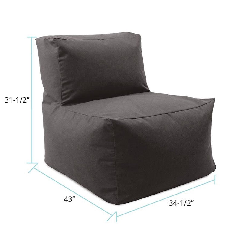 The Seascape PoufOutdoor Pouf Chair