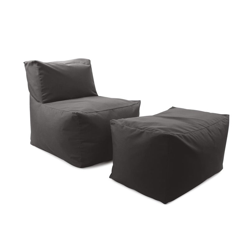 The Seascape PoufOutdoor Pouf Chair