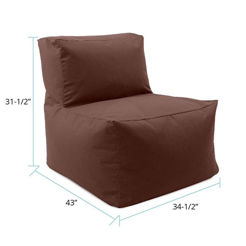 The Seascape PoufOutdoor Pouf Chair