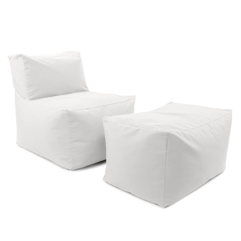 The Seascape PoufOutdoor Pouf Chair