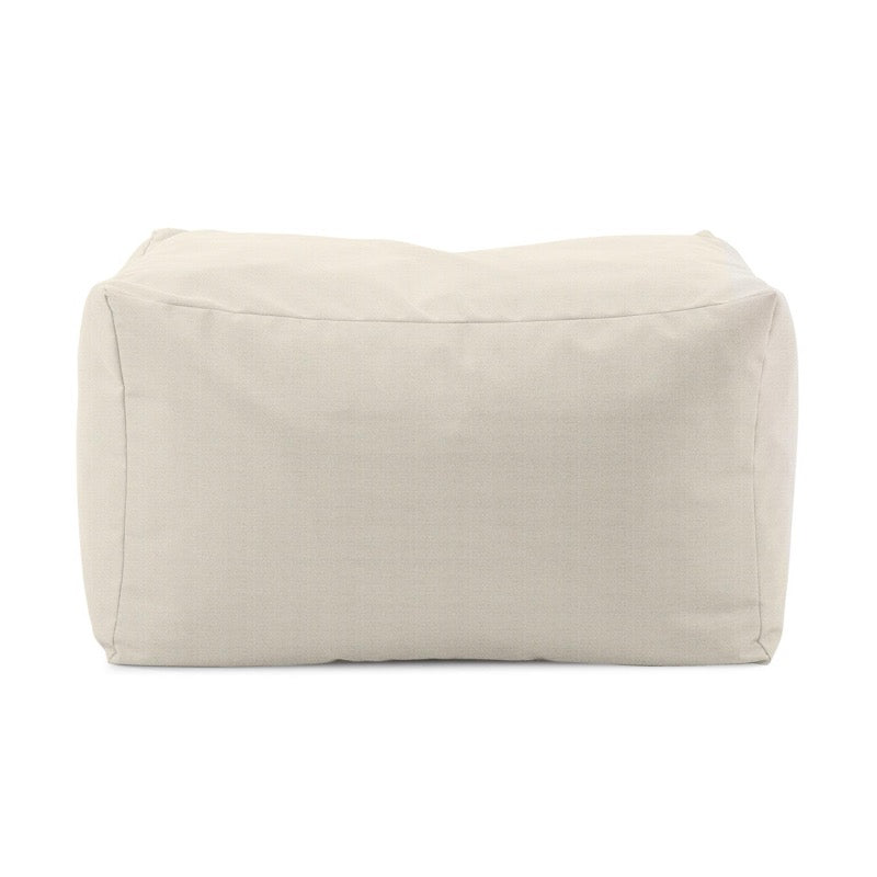 The Driftwood PoufOutdoor Pouf Bench