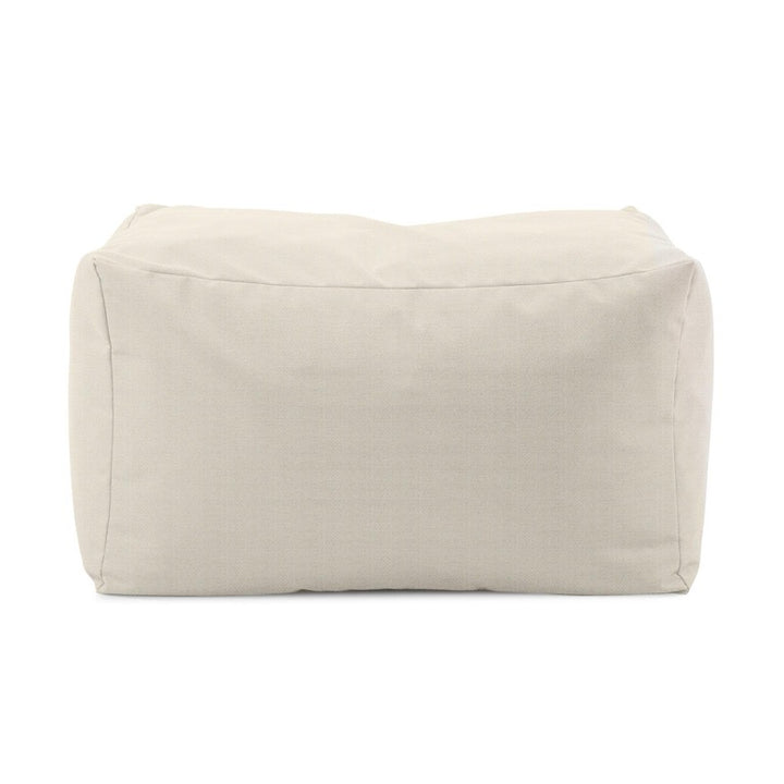 The Driftwood PoufOutdoor Pouf Bench