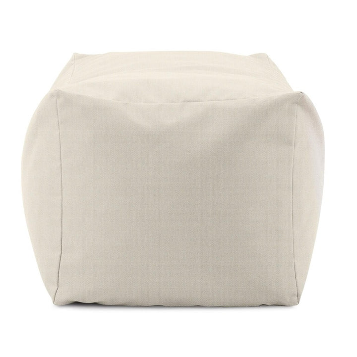 The Driftwood PoufOutdoor Pouf Bench