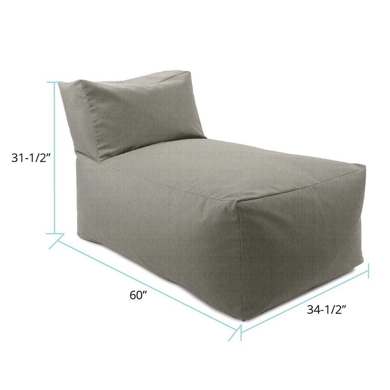 The Driftwood PoufOutdoor Pouf Lounge