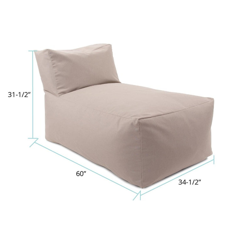 The Seascape PoufOutdoor Pouf Lounge