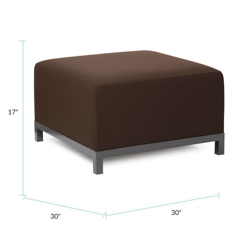 The Seascape Axis Ottoman