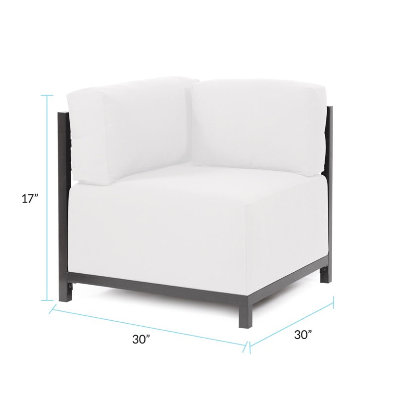 The Atlantis AxisReplacement Slipcover for Corner Chair,