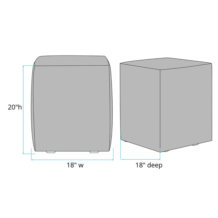 The Seascape Universal Cube Cover