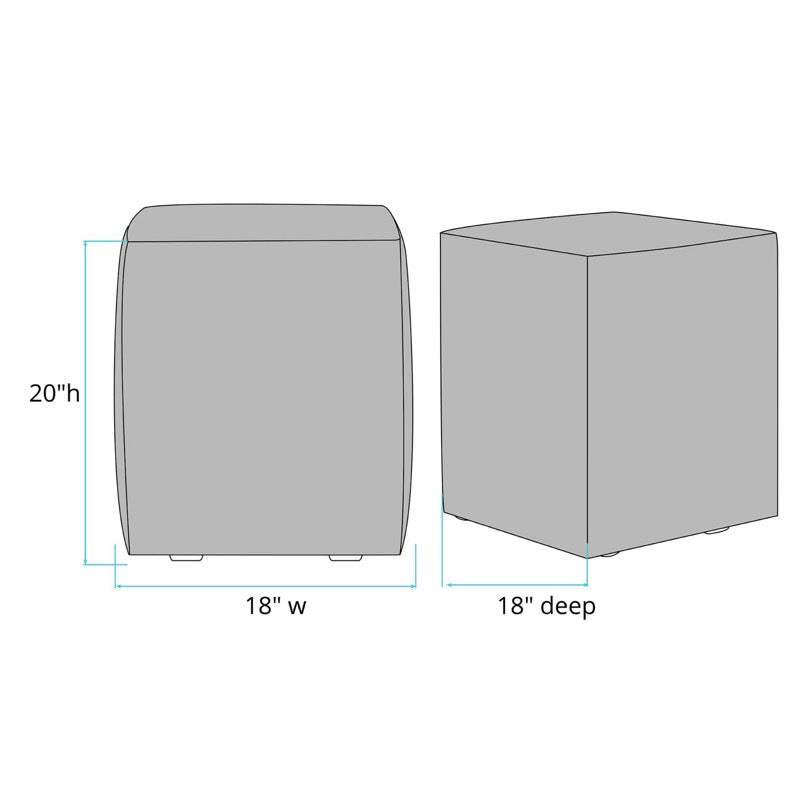 The Seascape Universal Cube Cover