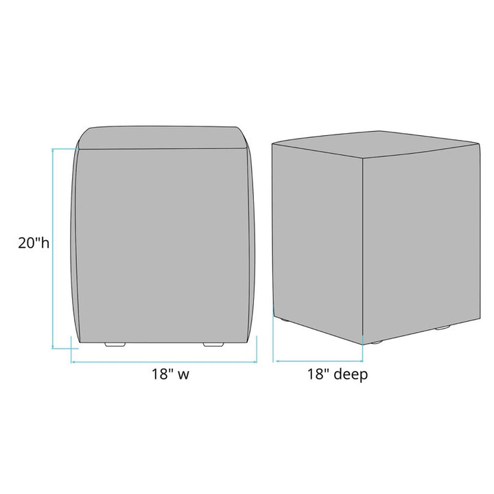 The Seascape Universal Cube Cover