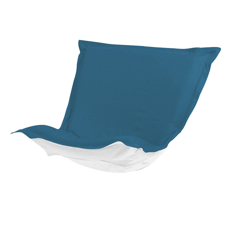 The Seascape Puff Puff Chair Cover