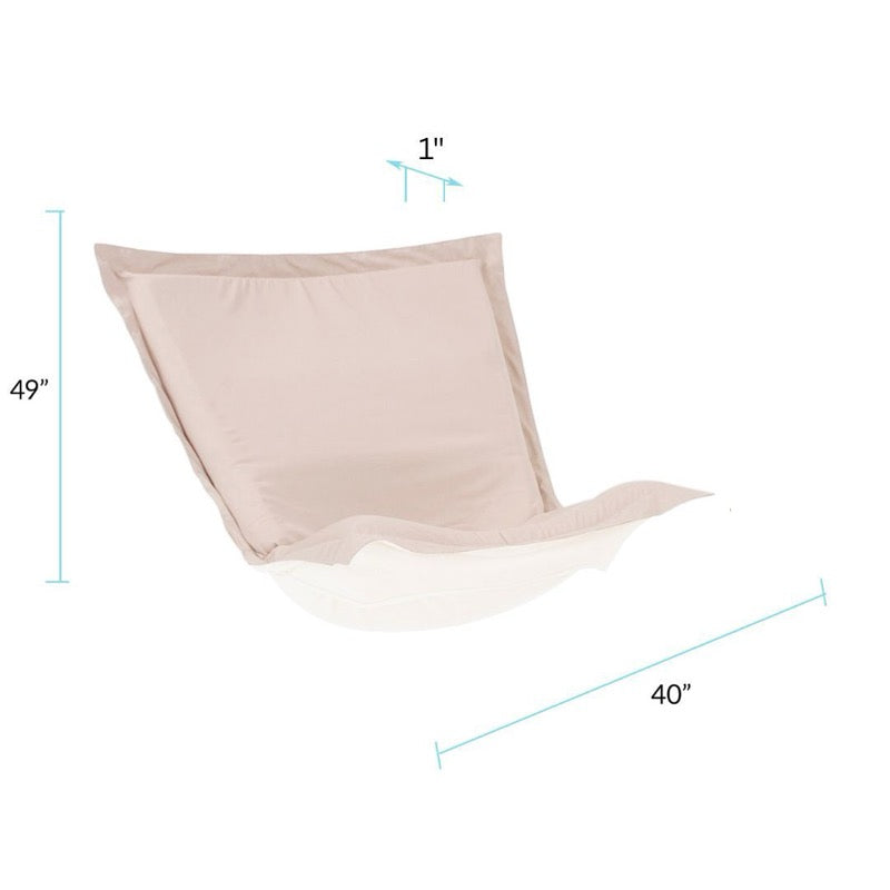 The Seascape Puff Chair Cover