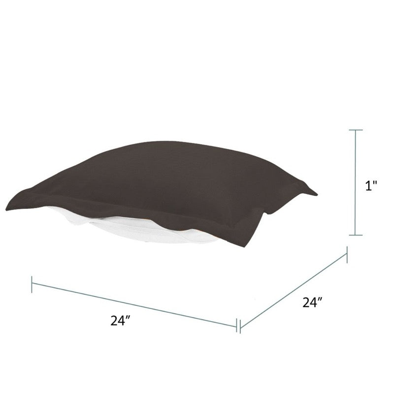 The Seascape Puff Puff Ottoman Cover