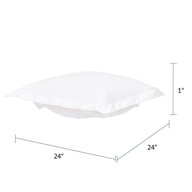 The Seascape PuffOttoman Cover