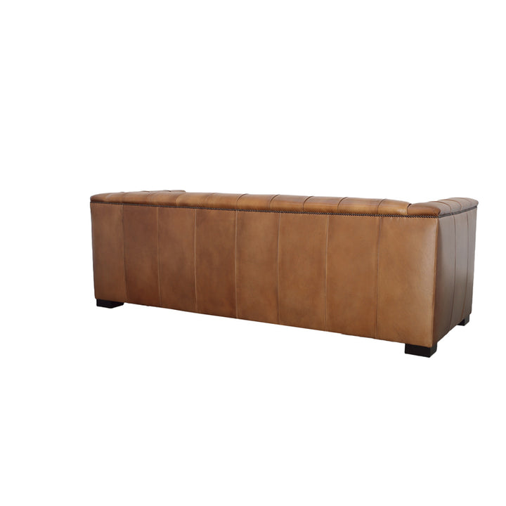 Dobbs Sofa Rustic Camel