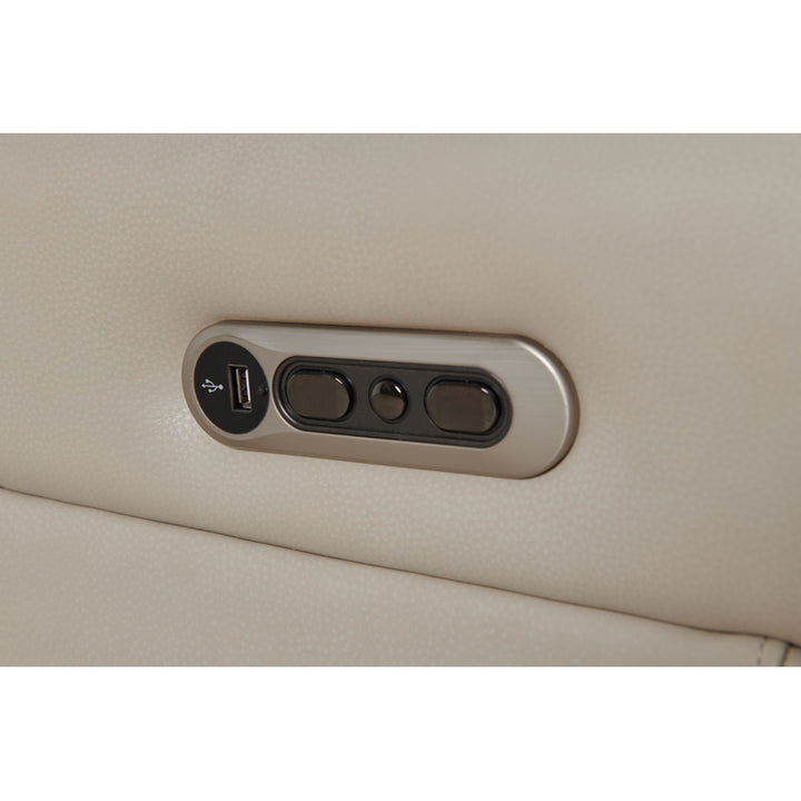 Killian Power Recliner - Cove Gray Mist