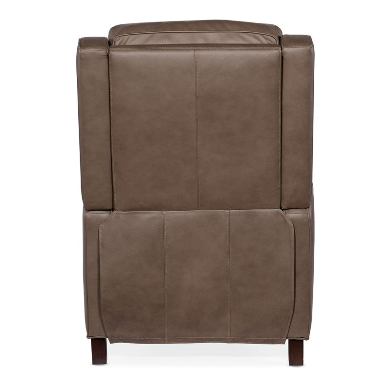 RC - Tricia Power Recliner With Power Headrest - Dark Brown