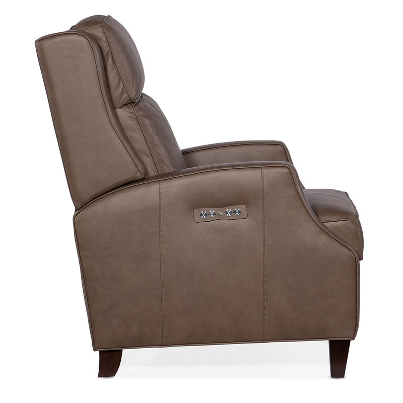RC - Tricia Power Recliner With Power Headrest - Dark Brown