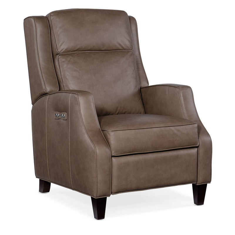 RC - Tricia Power Recliner With Power Headrest - Dark Brown