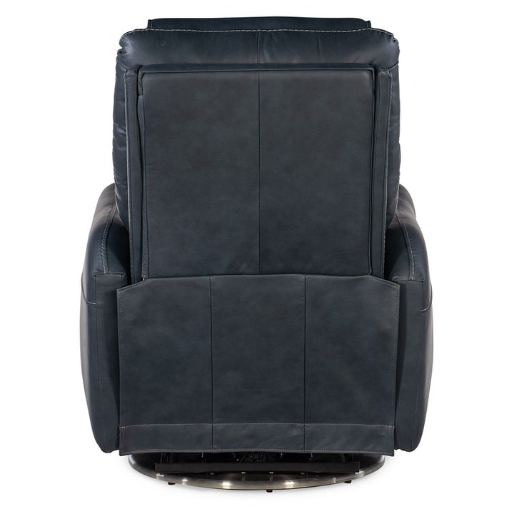 RC - Steffen Swivel Power Recliner With Power Headrest