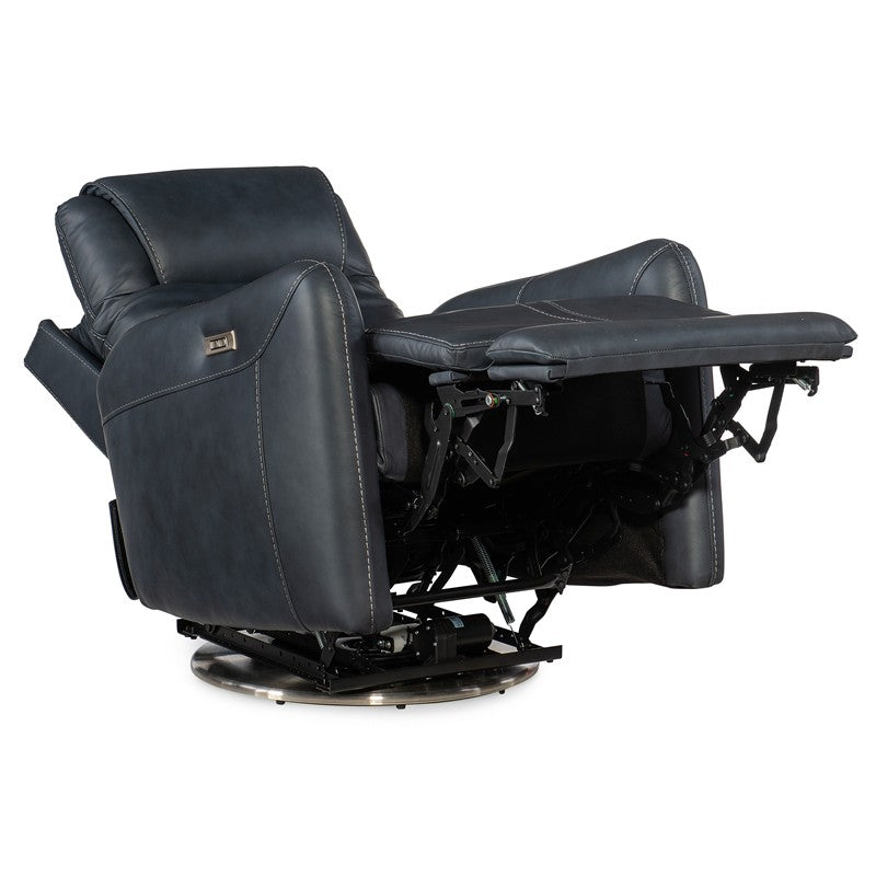 RC - Steffen Swivel Power Recliner With Power Headrest