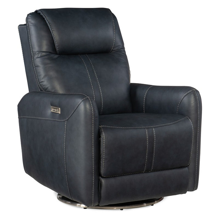 RC - Steffen Swivel Power Recliner With Power Headrest