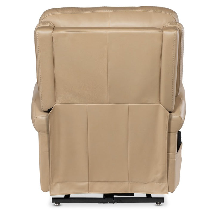 RC - Carroll Power Recliner With Power Headrest, Lumbar & Lift - Beige