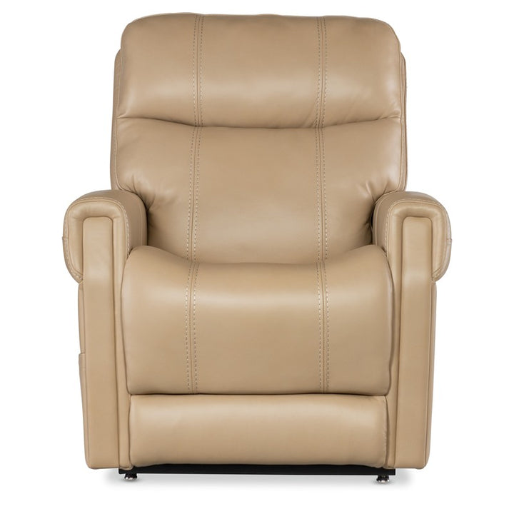 RC - Carroll Power Recliner With Power Headrest, Lumbar & Lift - Beige