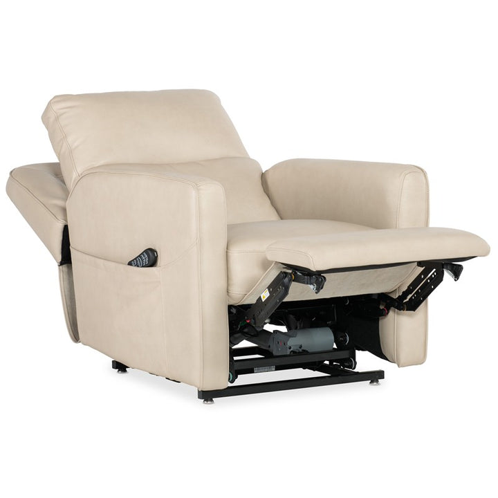 RC - Flynn Power Recliner With Power Headrest, Lumbar, And Lift - Beige