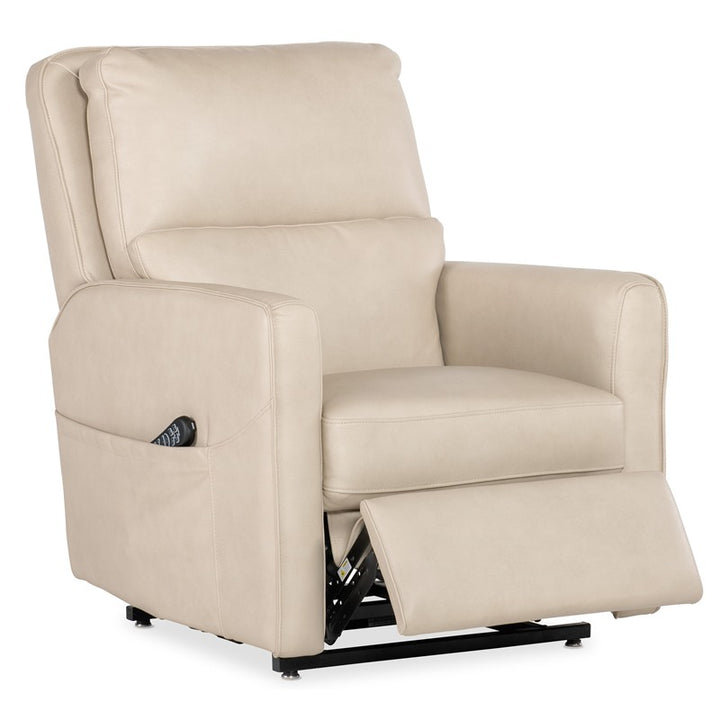 RC - Flynn Power Recliner With Power Headrest, Lumbar, And Lift - Beige
