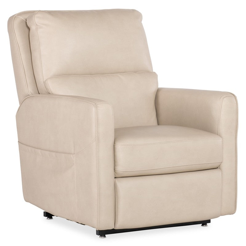 RC - Flynn Power Recliner With Power Headrest, Lumbar, And Lift - Beige