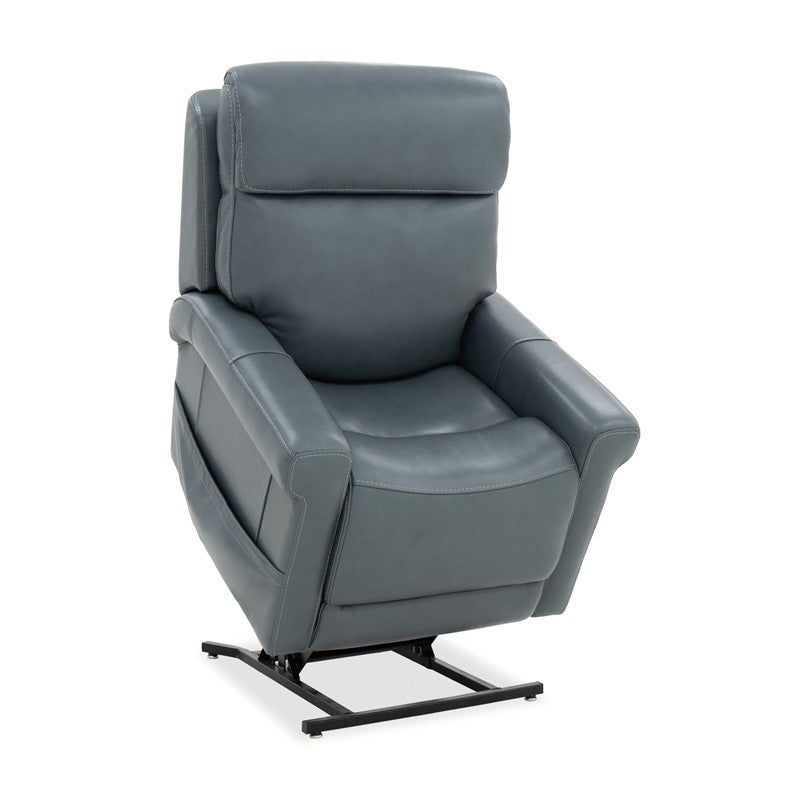 Locke - Lift Chair With Power Recline, Headrest And Lumbar - Blue