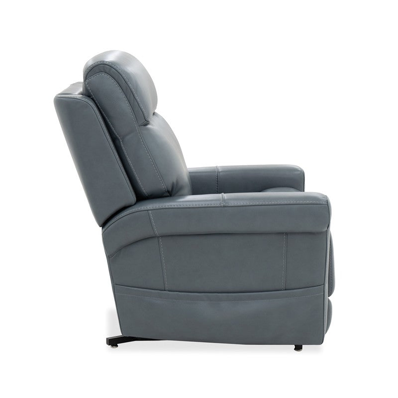Locke - Lift Chair With Power Recline, Headrest And Lumbar - Blue
