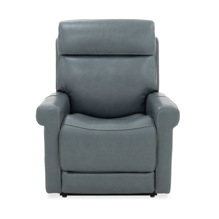 Locke - Lift Chair With Power Recline, Headrest And Lumbar - Blue