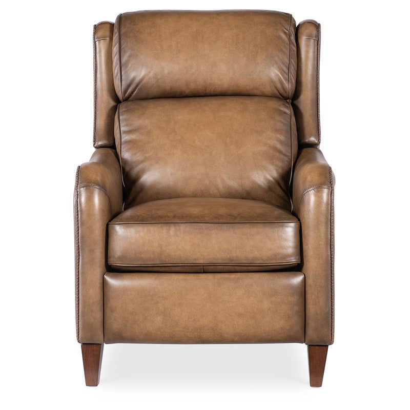 RC - Carrington Power Recliner With Power Headrest - Brown