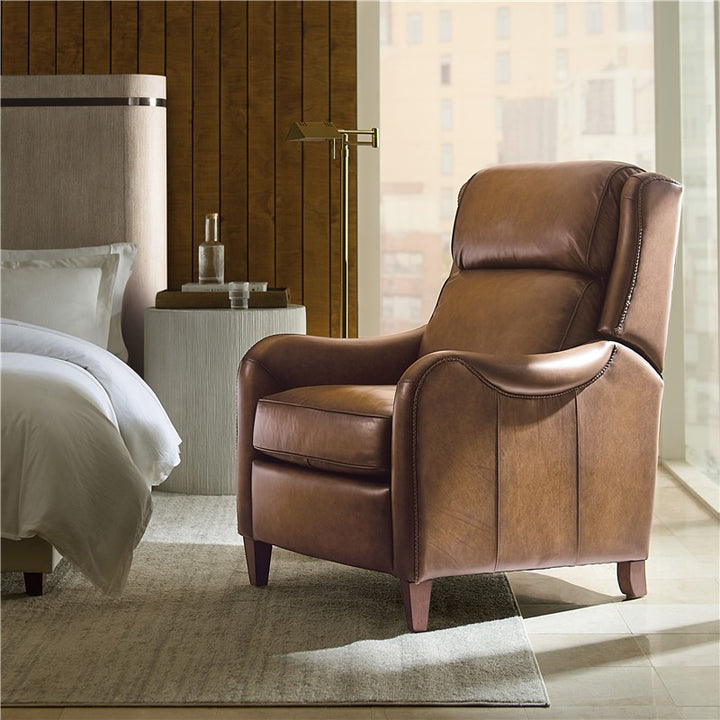 RC - Carrington Power Recliner With Power Headrest - Brown