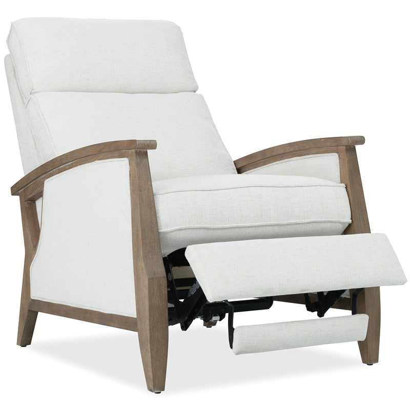 Ward - Power Recliner With Power Headrest - Beige