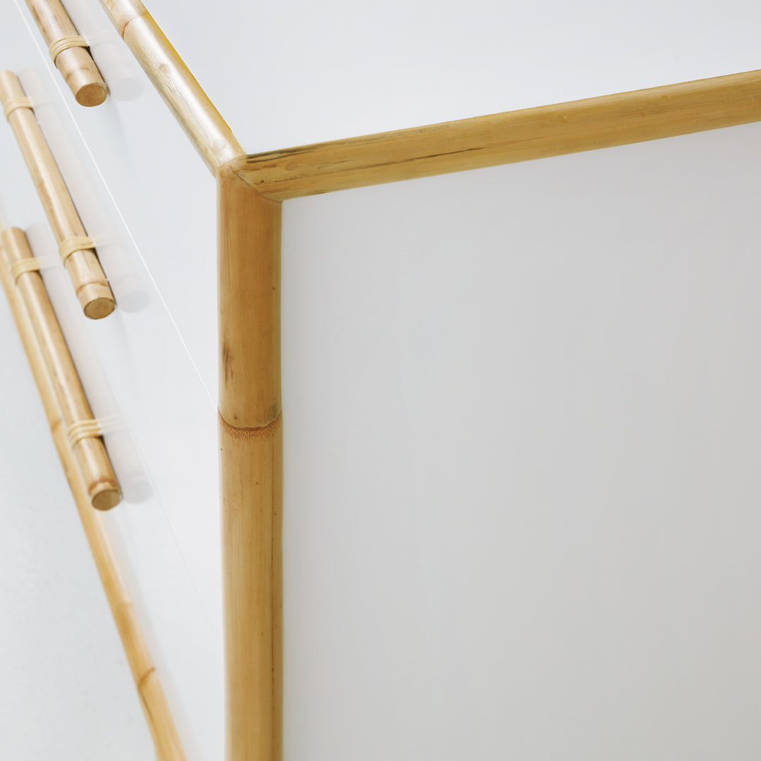 Bamboo Bedside Chest