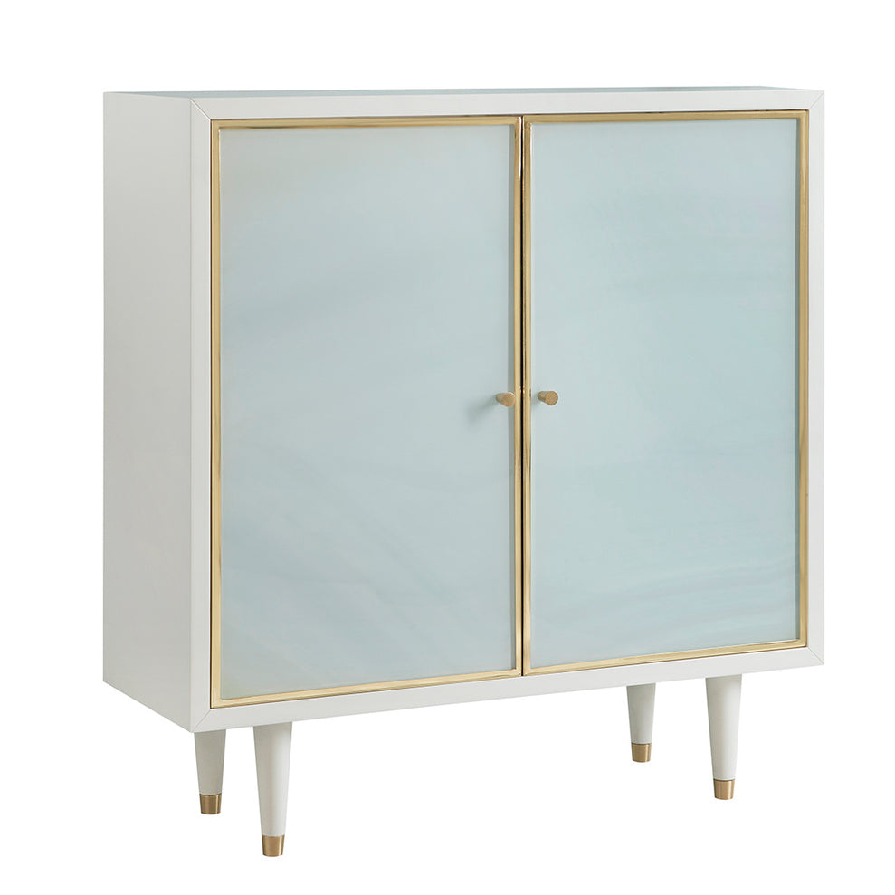 Seaglass Two Door Cabinet