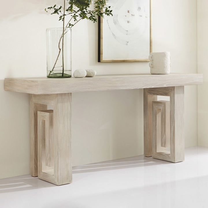 Maui Console-White Wash