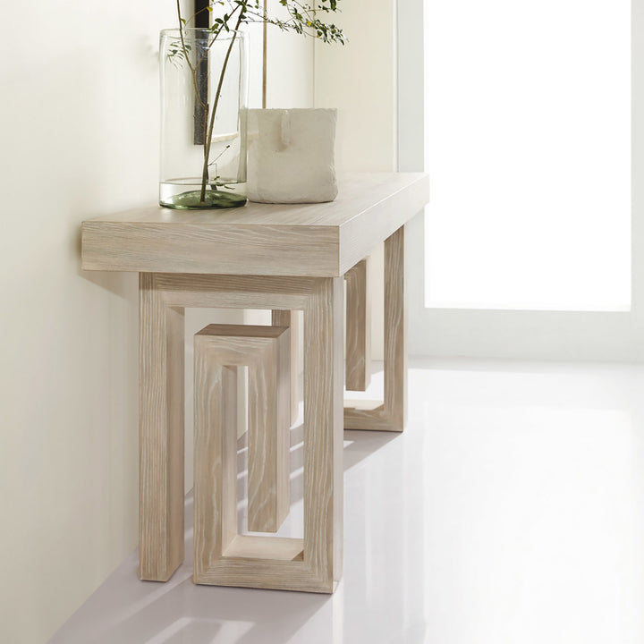 Maui Console-White Wash
