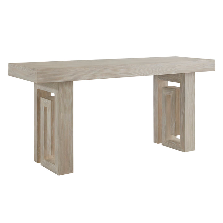 Maui Console-White Wash