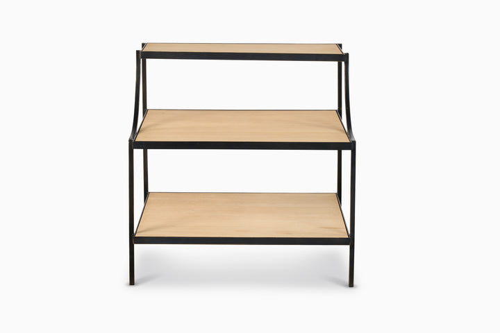 Open Sky Chairside Table - Natural